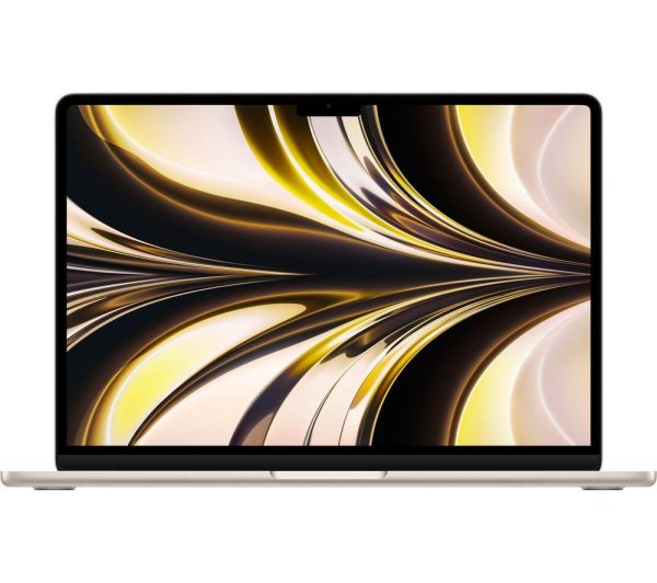 APPLE MacBook Air 13.6" (2022) - M2, 256 GB SSD, Starlight