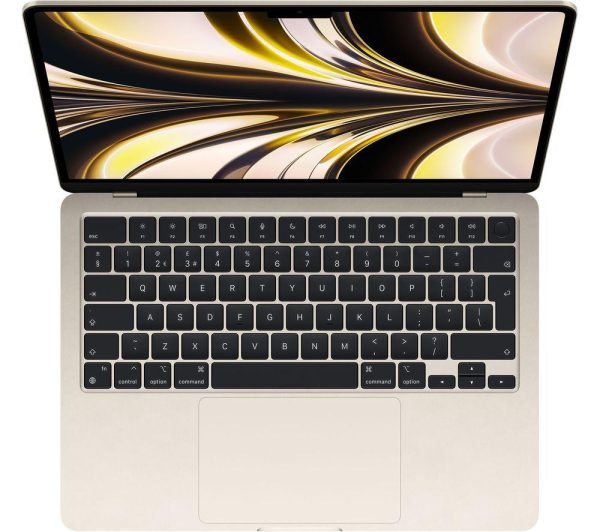 APPLE MacBook Air 13.6" (2022) - M2, 256 GB SSD, Starlight