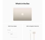 APPLE MacBook Air 13.6" (2022) - M2, 256 GB SSD, Starlight