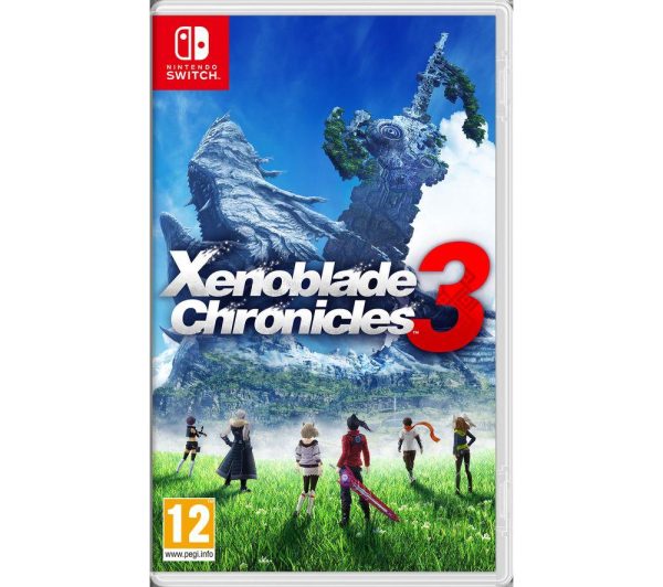 NINTENDO SWITCH Xenoblade Chronicles 3
