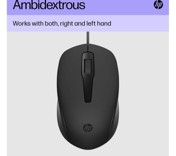 HP 150 Optical Mouse