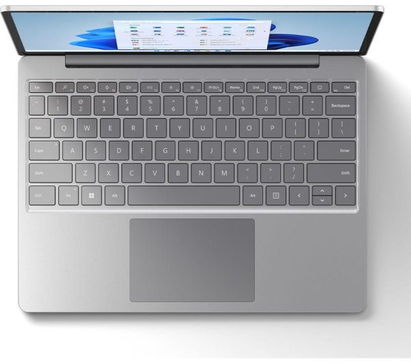 MICROSOFT 12.4" Surface Laptop Go 2 Platinum & 365 Personal - 15 Months, 1 User, 5 Devices Bundle