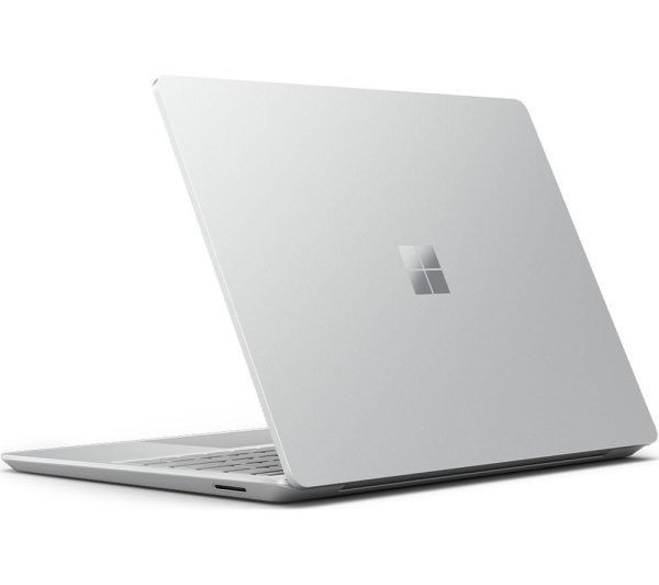 MICROSOFT 12.4" Surface Laptop Go 2 Platinum & 365 Personal - 15 Months, 1 User, 5 Devices Bundle