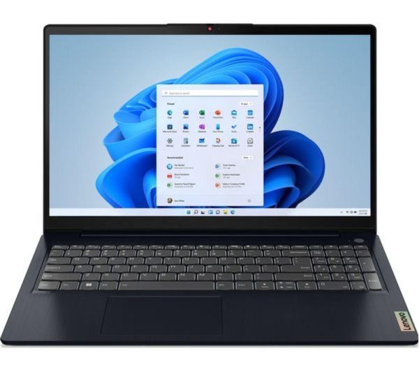 LENOVO IdeaPad 3i 15.6" Laptop - Intel® Core i3, 128 GB SSD, Blue