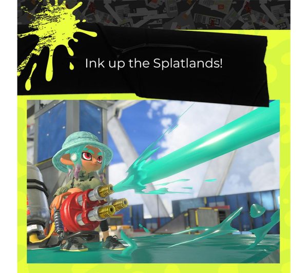 NINTENDO SWITCH Splatoon 3