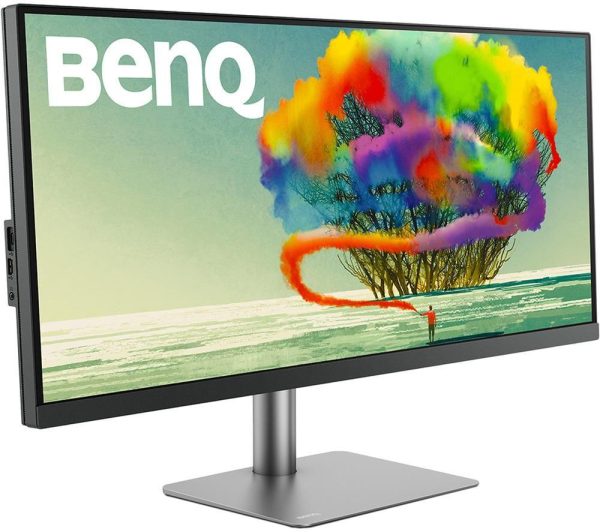 BENQ DesignVue PD3420Q Quad HD 34" IPS LCD Monitor - Dark Grey