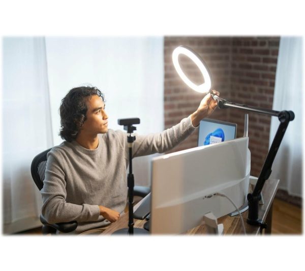KENSINGTON A1000 Telescoping C-Clamp Webcam Desk Mount