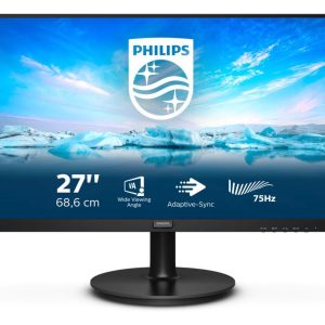 PHILIPS 272V8LA Full HD 27" LCD Monitor - Black