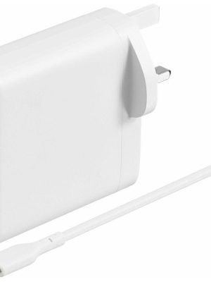LOGIK 100 W Multiport GaN Universal USB Charger - 2 m