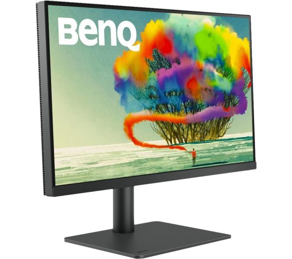BENQ DesignVue PD2705U 4K Ultra HD 27" IPS Monitor - Grey