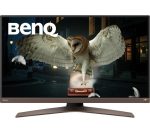 BENQ EW2880U 4K Ultra HD 28" IPS Monitor - Black & Brown