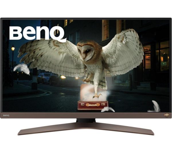 BENQ EW2880U 4K Ultra HD 28" IPS Monitor - Black & Brown