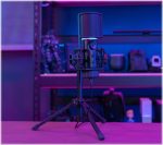 STREAMPLIFY Mic Tripod USB Microphone - Black