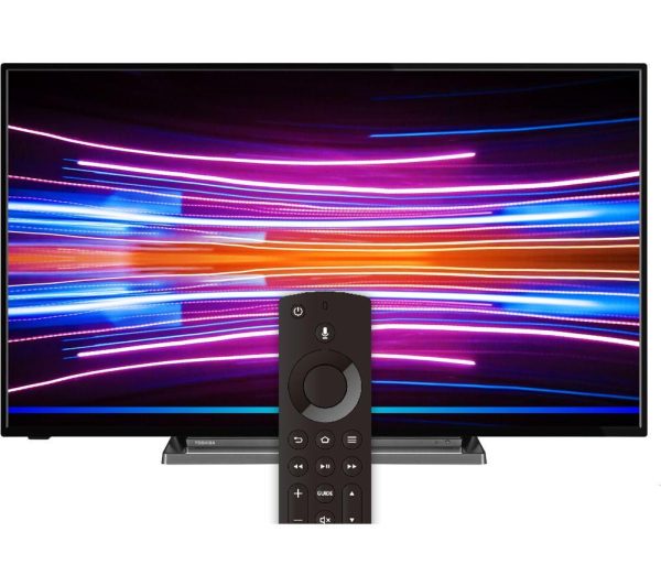 TOSHIBA Fire TV 55UF3D53DB 55" Smart 4K Ultra HD HDR LED TV with Amazon Alexa