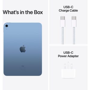 APPLE 10.9" iPad (2022) - 256 GB, Blue