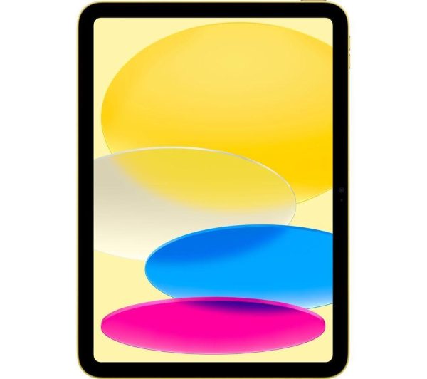 APPLE 10.9" iPad (2022) - 256 GB, Yellow