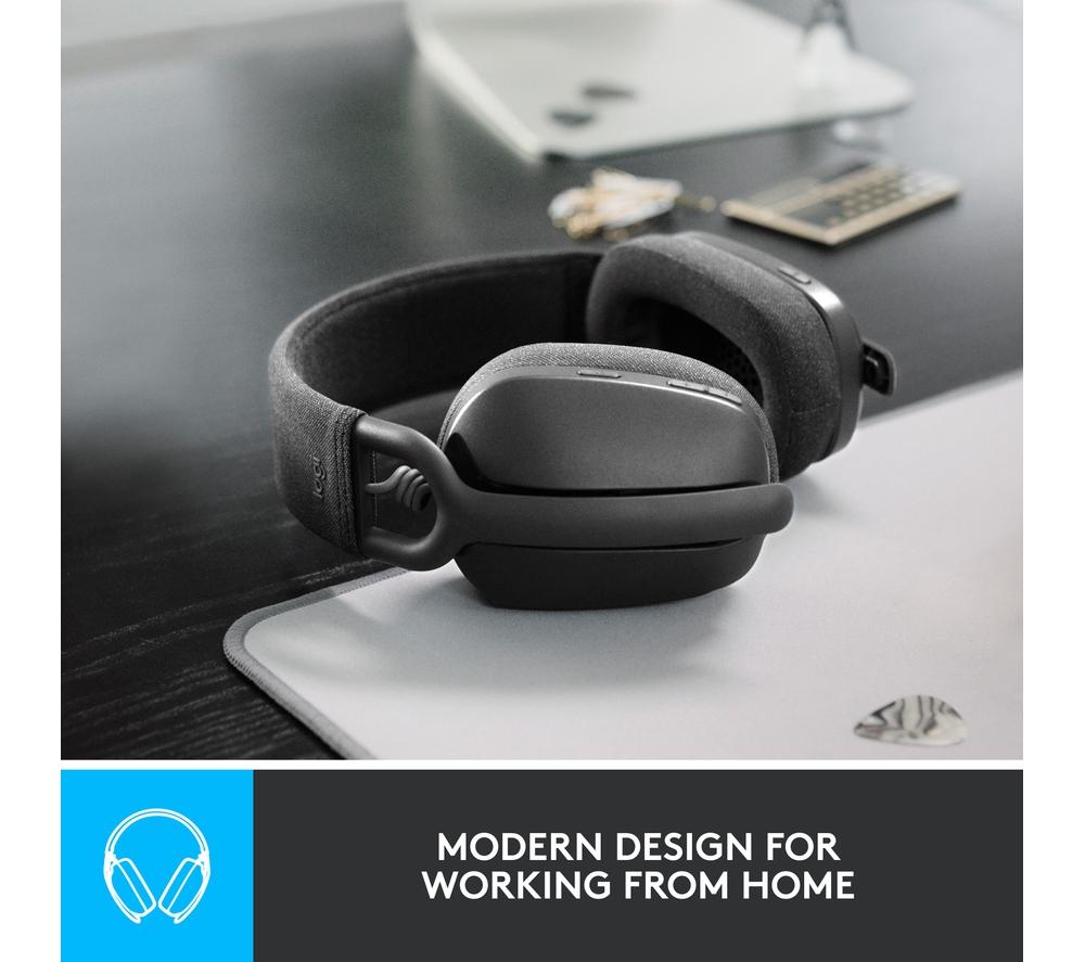 LOGITECH Zone Vibe 100 Wireless Headset - Graphite