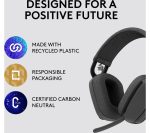 LOGITECH Zone Vibe 100 Wireless Headset - Graphite