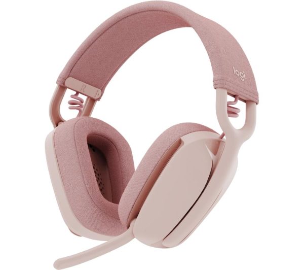 LOGITECH Zone Vibe 100 Wireless Headset - Rose