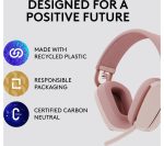 LOGITECH Zone Vibe 100 Wireless Headset - Rose