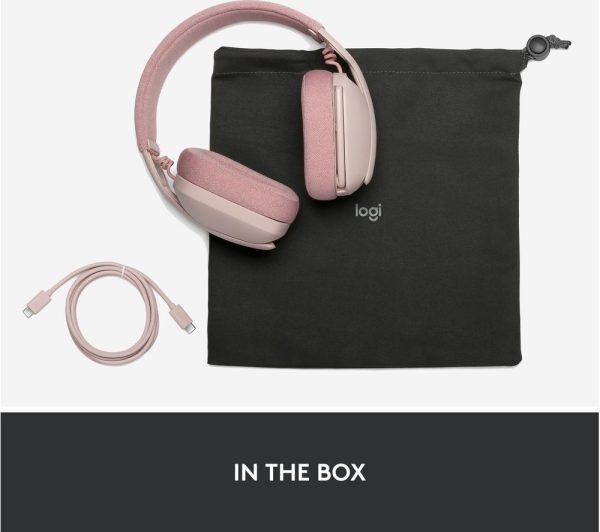 LOGITECH Zone Vibe 100 Wireless Headset - Rose