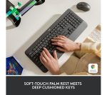 LOGITECH MX Keys Mini for Mac Wireless Keyboard - Pale Grey