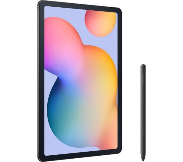 SAMSUNG Galaxy Tab S6 Lite 10.4” Tablet & Book Cover Bundle - 64 GB, Grey
