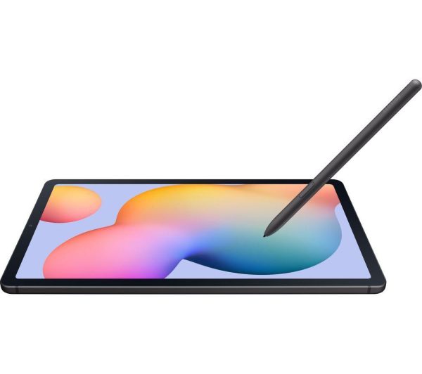 SAMSUNG Galaxy Tab S6 Lite 10.4” Tablet & Book Cover Bundle - 64 GB, Grey