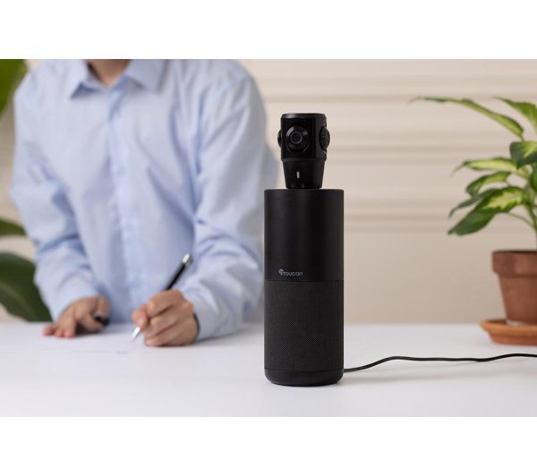 TOUCAN Video Conference System 360° Webcam
