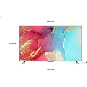 TCL 50RC630K Roku TV 50" Smart 4K Ultra HD HDR QLED TV