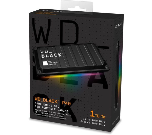 WD _BLACK P40 External SSD Game Drive - 1 TB