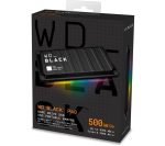 WD _BLACK P40 External SSD Game Drive - 500 GB