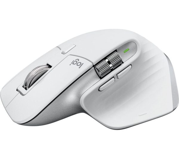 LOGITECH MX Master 3S for Mac Wireless Darkfield Mouse - Pale Grey