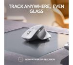LOGITECH MX Master 3S for Mac Wireless Darkfield Mouse - Pale Grey
