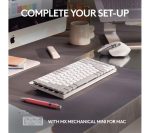 LOGITECH MX Master 3S for Mac Wireless Darkfield Mouse - Pale Grey