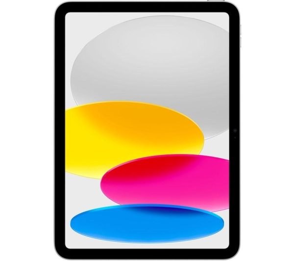 APPLE 10.9" iPad Cellular (2022) - 64 GB, Silver