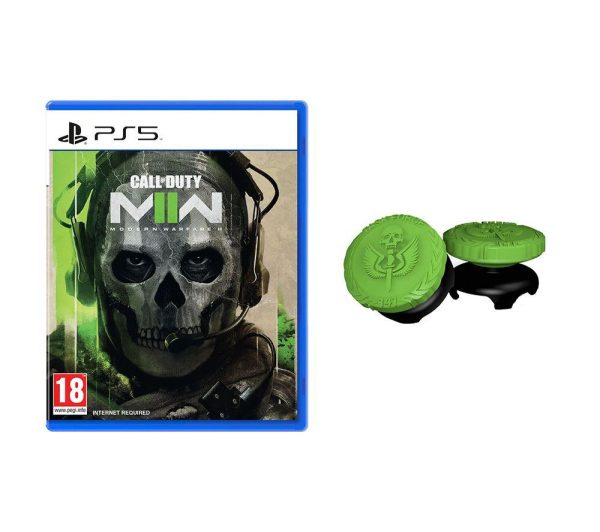 PLAYSTATION Call of Duty: Modern Warfare II & Thumbsticks Bundle - PS5