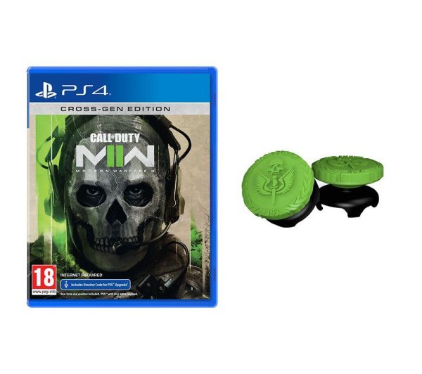 PLAYSTATION Call of Duty: Modern Warfare II & Thumbsticks Bundle - PS4