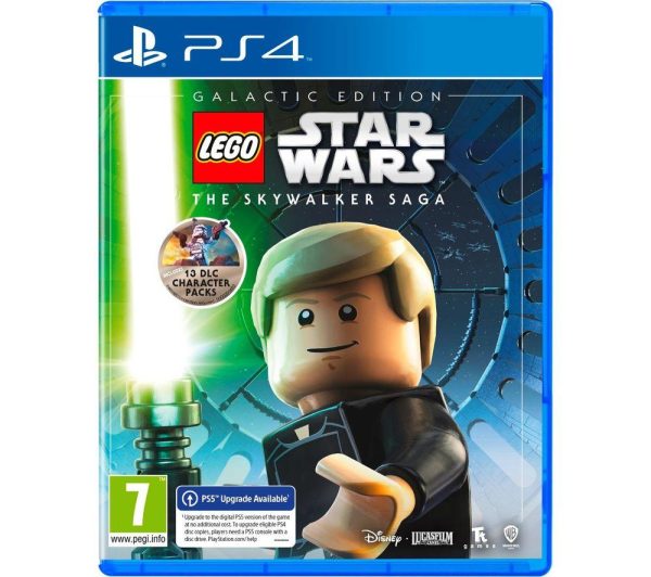 PLAYSTATION LEGO Star Wars: The Skywalker Saga Galactic Edition - PS4