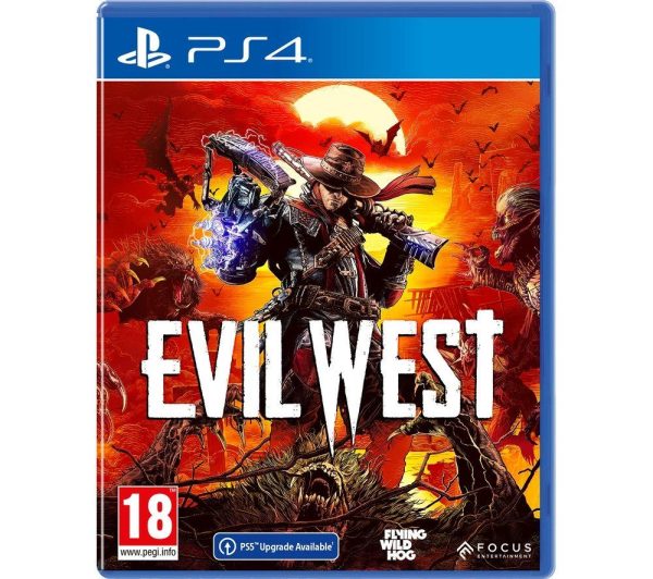PLAYSTATION Evil West - PS4