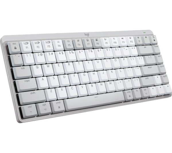 LOGITECH MX Keys Mini Wireless Keyboard - Rose