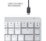 LOGITECH MX Keys Mini Wireless Keyboard - Rose