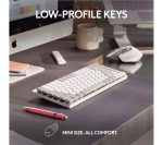 LOGITECH MX Keys Mini Wireless Keyboard - Rose
