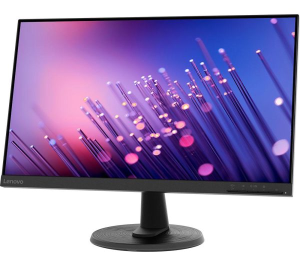 LENOVO D24-40 67A2KAC6UK Full HD 23.8" VA LCD Monitor - Black