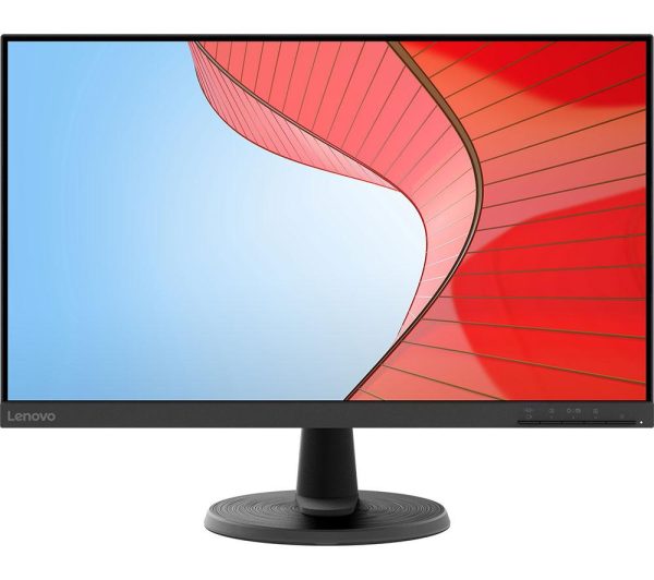 LENOVO D24-40 67A2KAC6UK Full HD 23.8" VA LCD Monitor - Black