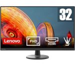 LENOVO D32-45 67A0GAC2UK Full HD 31.5" VA LCD Monitor - Black