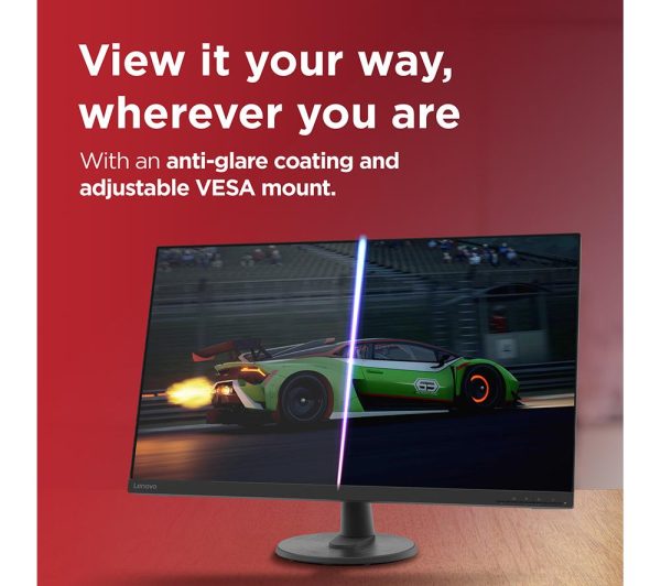 LENOVO D32-45 67A0GAC2UK Full HD 31.5" VA LCD Monitor - Black