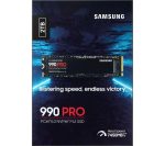 SAMSUNG 990 PRO M.2 Internal SSD - 2 TB
