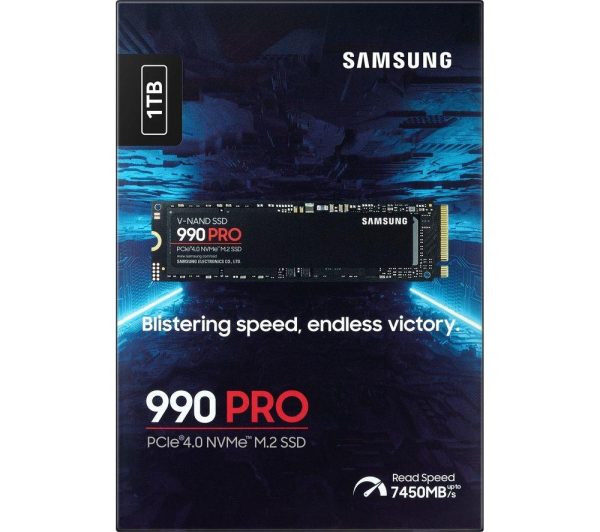 SAMSUNG 990 PRO M.2 Internal SSD - 1 TB