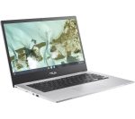 ASUS CX1 14" Chromebook - IntelÂ® CeleronÂ®, 64 GB eMMC, Silver